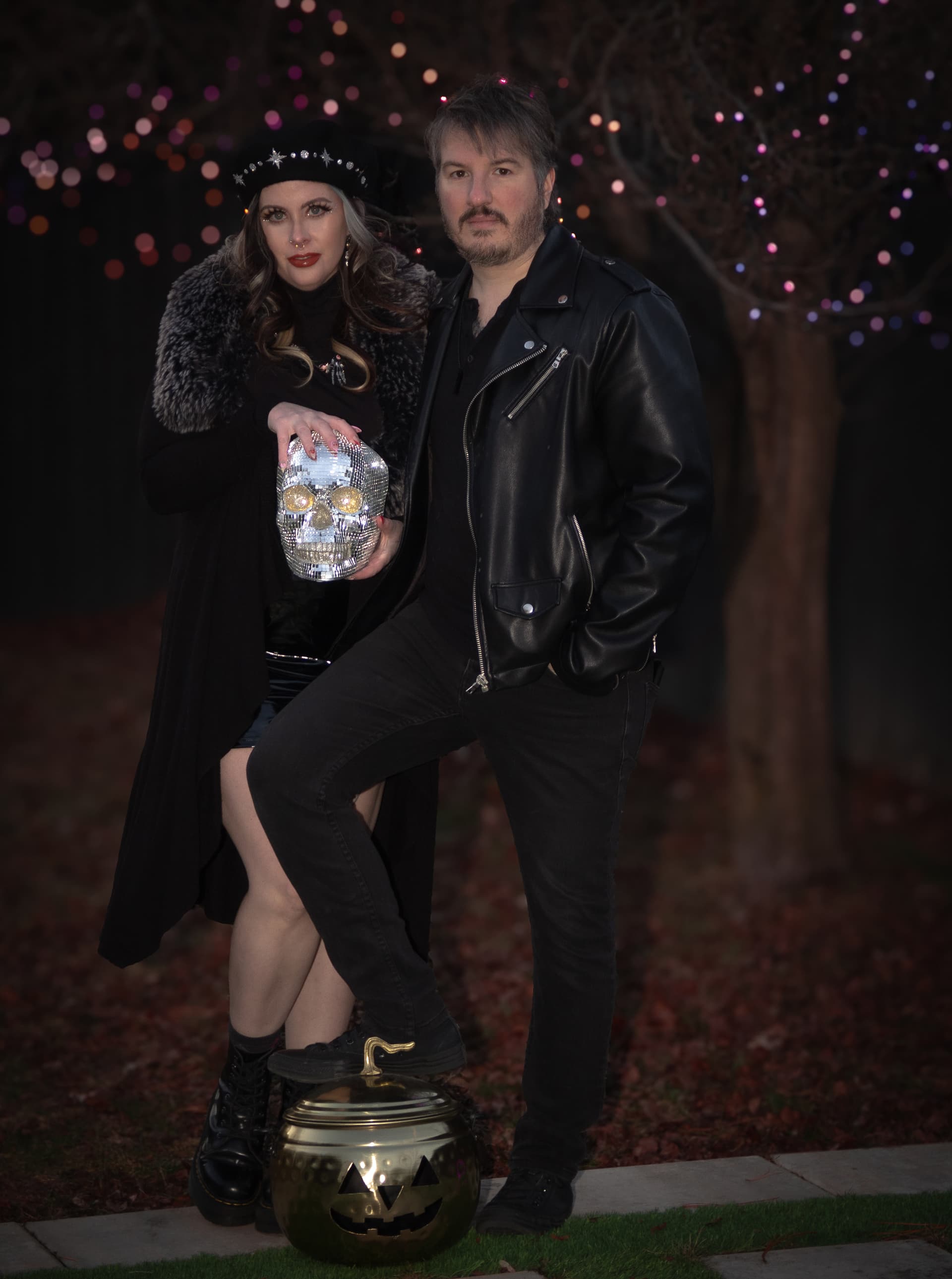 Constantine and Lauren